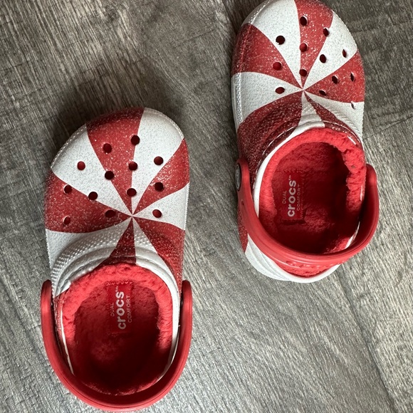 Crocs Kids Holiday lined clogs - Picture 4 of 8